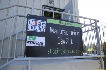 Spiros Manufacturing day