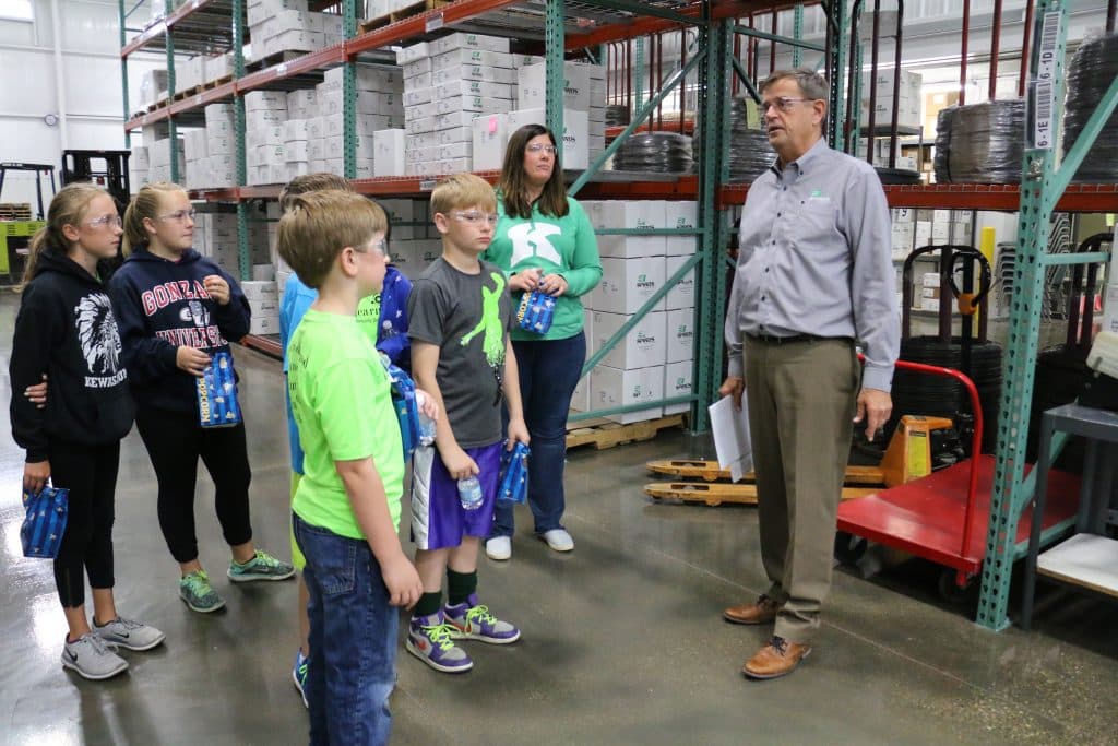 Spiros Warehouse Tour